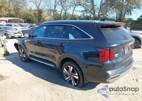 2022 Kia Sorento Plug-In Hybrid Sx Prestige z USA, uszkodzony, nr VIN KNDRMDLH3N5067917
